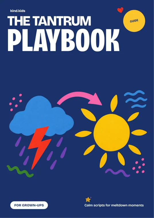The Tantrum Playbook