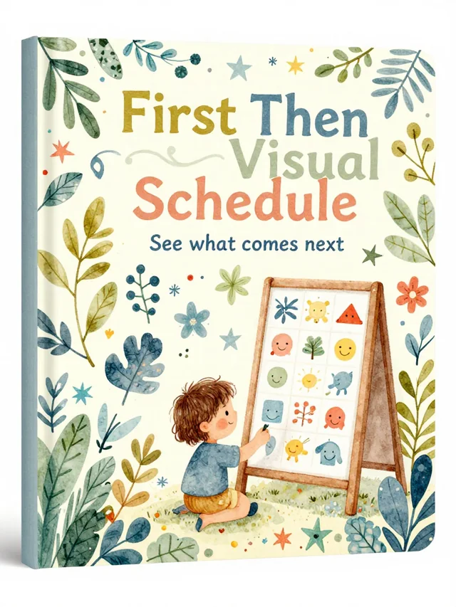 First–Then Visual Schedule cover