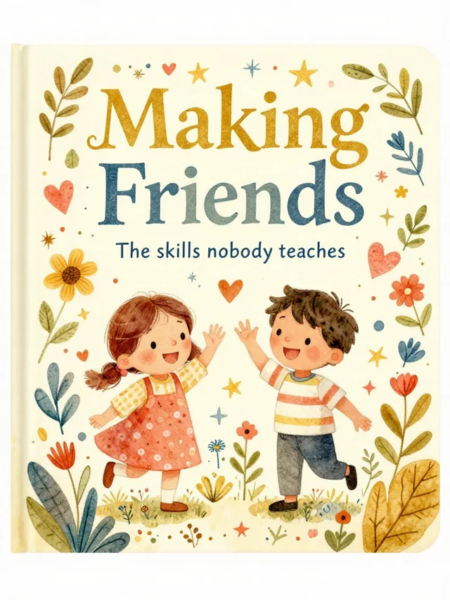 Making Friends cover