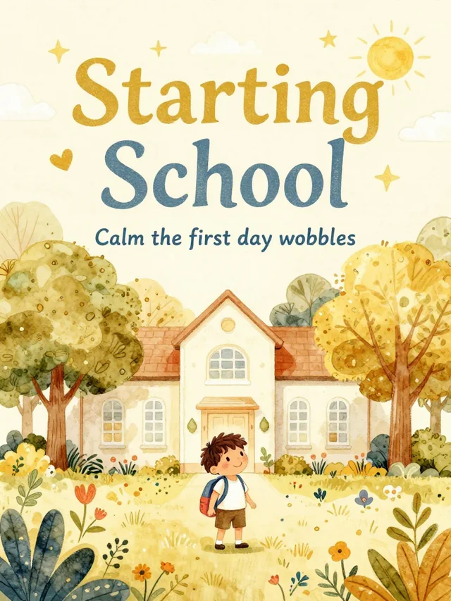 Starting School cover